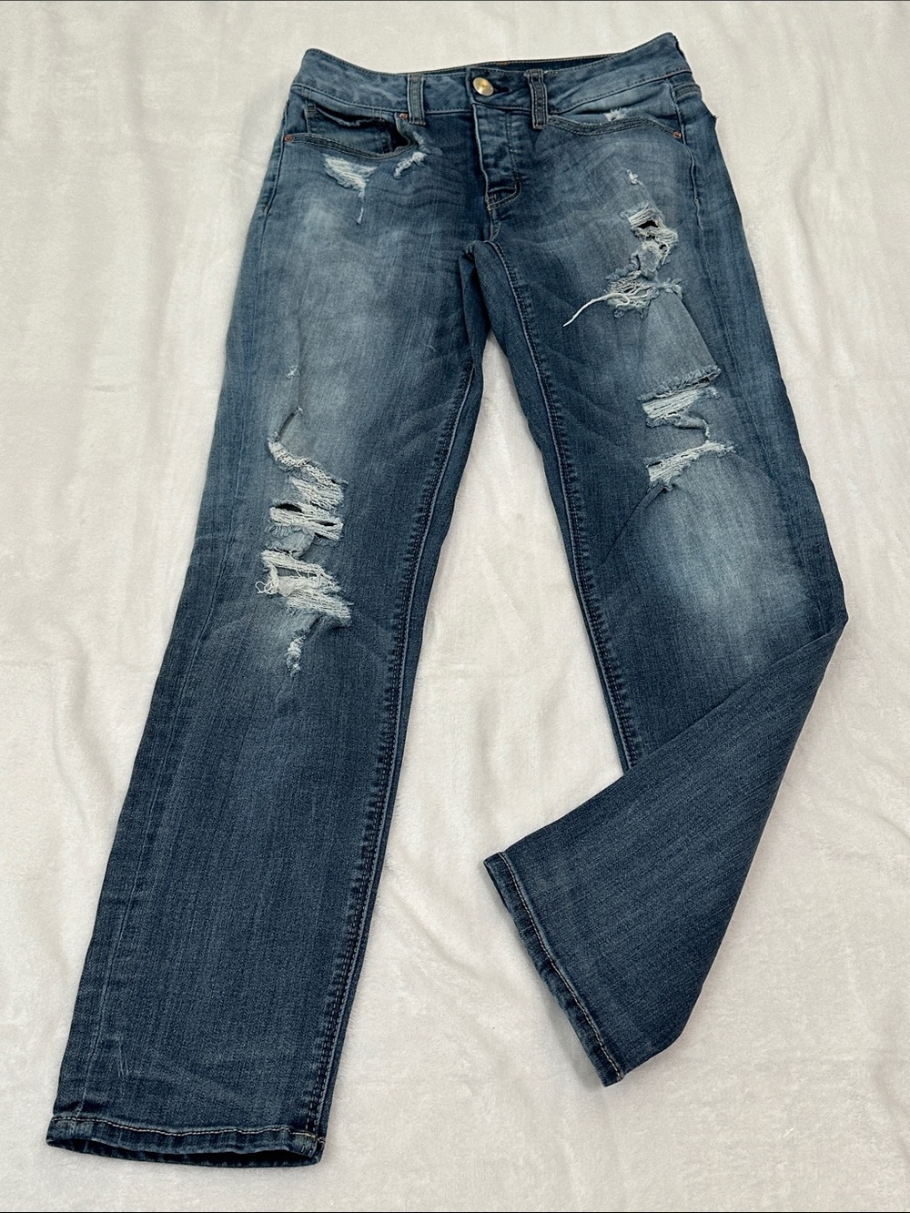 🚗 American Eagle Super Super Stretch Tomgirl Jeans